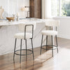 Blanca Counter Stool (Set of 2) Ivory - Cozy Roots Decor