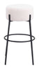Blanche Barstool (Set of 2) Ivory - Cozy Roots Decor