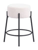 Blanche Counter Stool (Set of 2) Ivory - Cozy Roots Decor