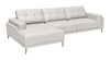 Bliss LAF Chaise Sectional Beige - Cozy Roots Decor