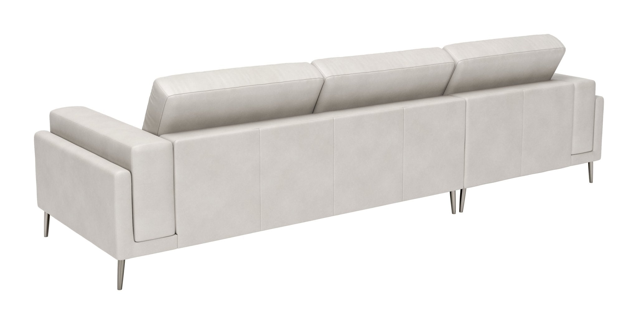 Bliss LAF Chaise Sectional Beige - Cozy Roots Decor