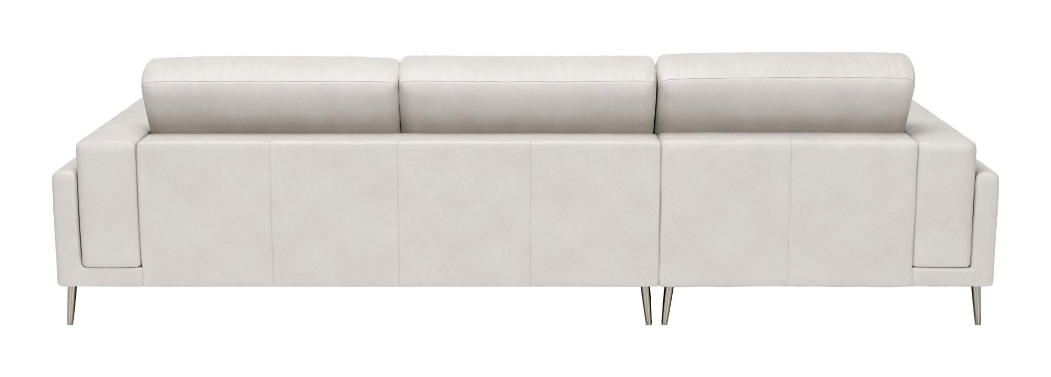 Bliss LAF Chaise Sectional Beige - Cozy Roots Decor