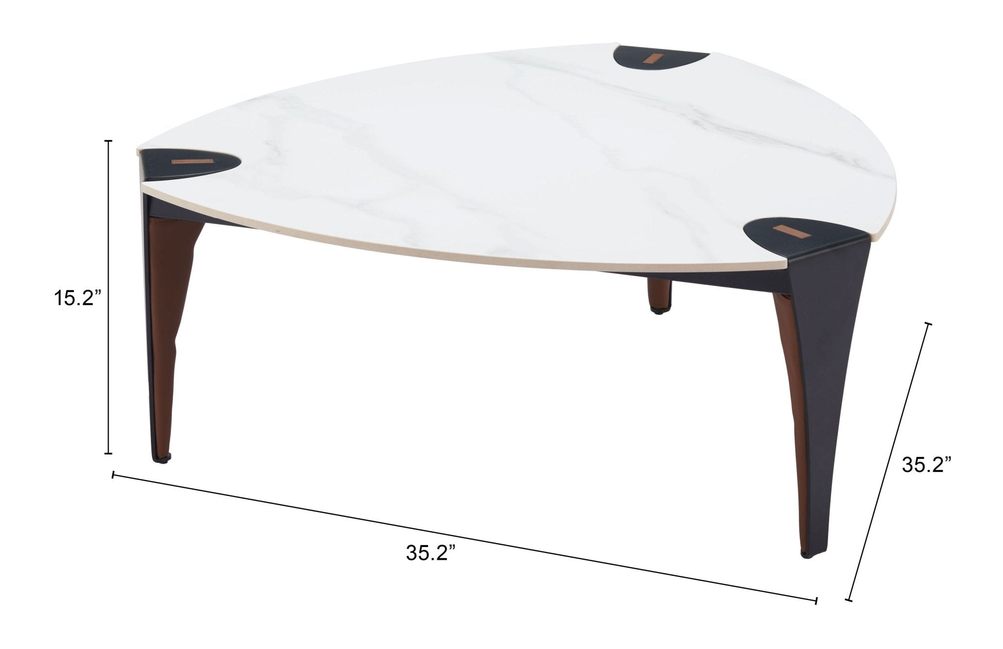 Bogey Coffee Table Multicolor - Cozy Roots Decor