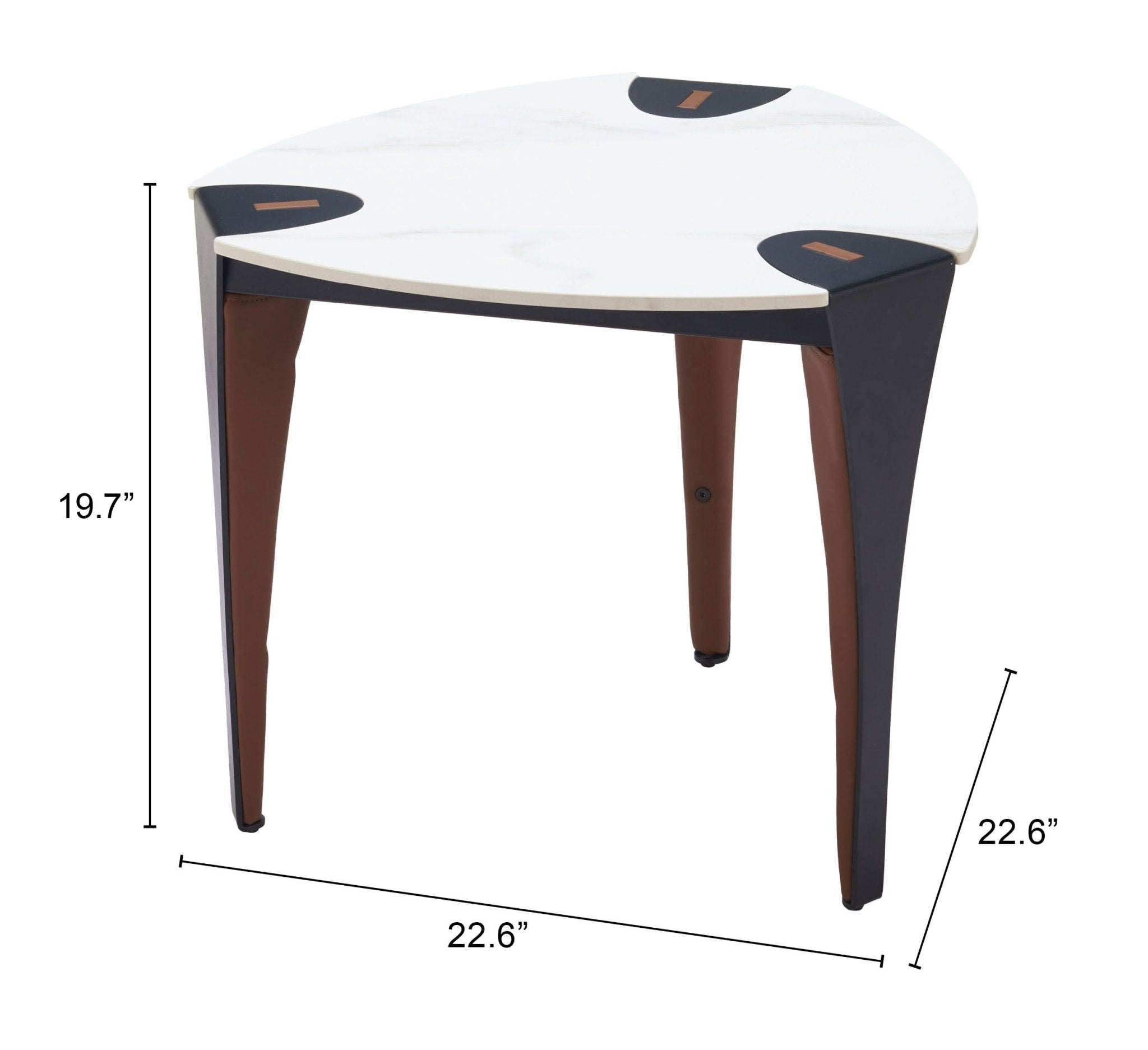 Bogey Side Table Multicolor - Cozy Roots Decor