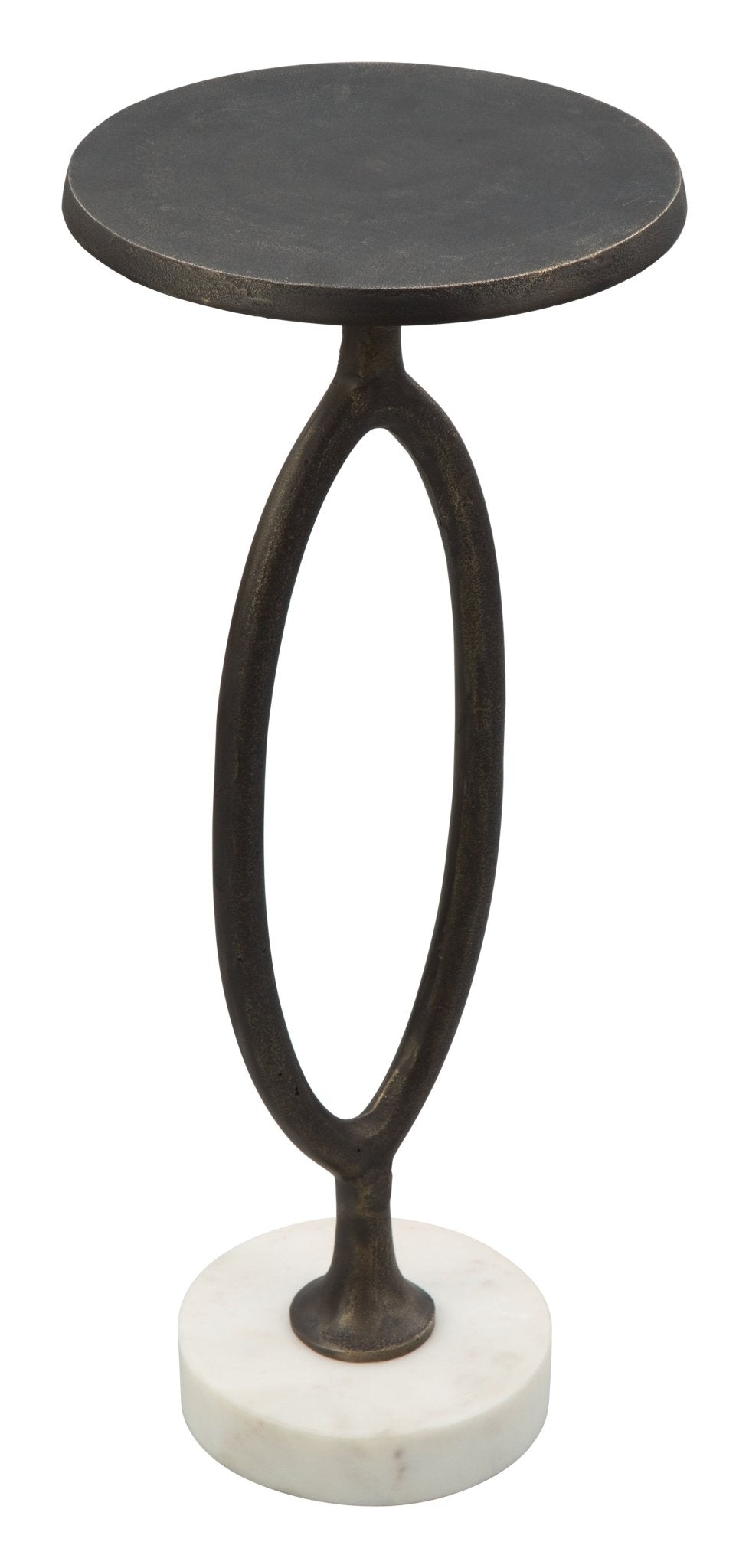 Bonita Accent Table Bronze - Cozy Roots Decor