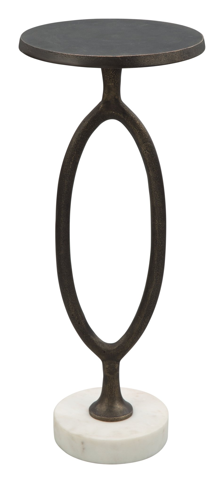 Bonita Accent Table Bronze - Cozy Roots Decor