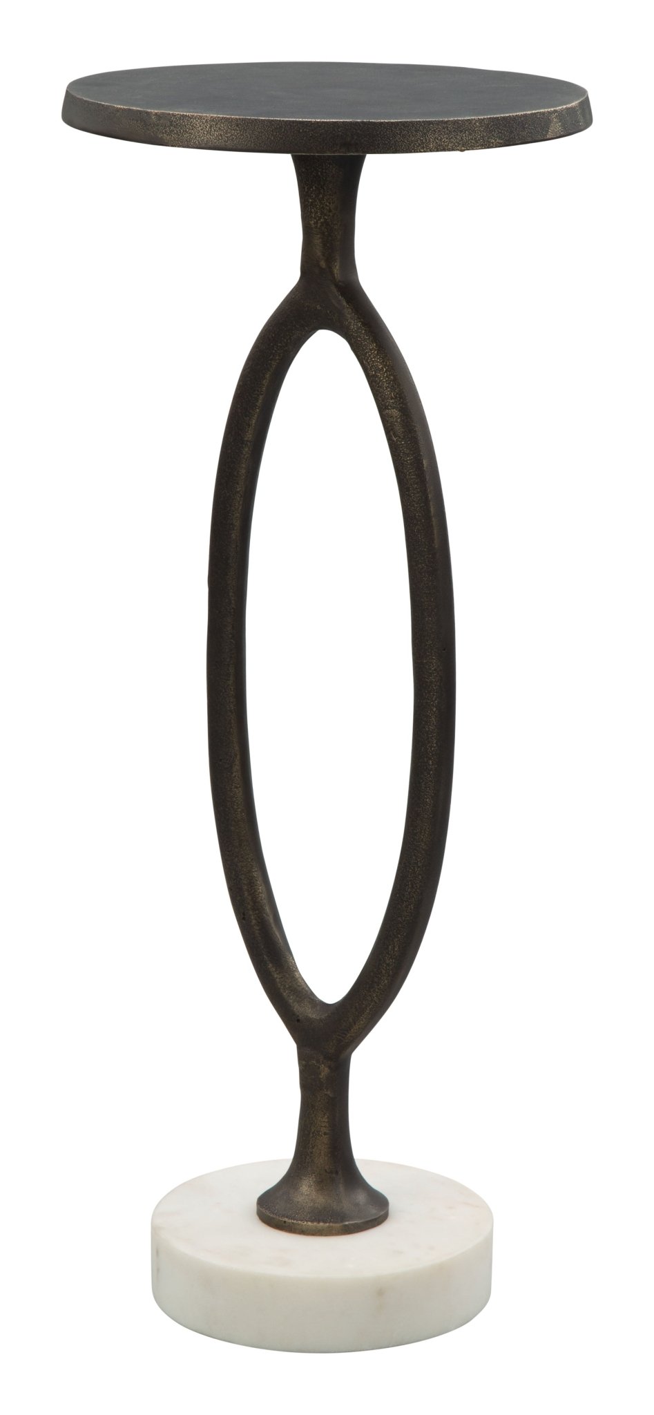 Bonita Accent Table Bronze - Cozy Roots Decor