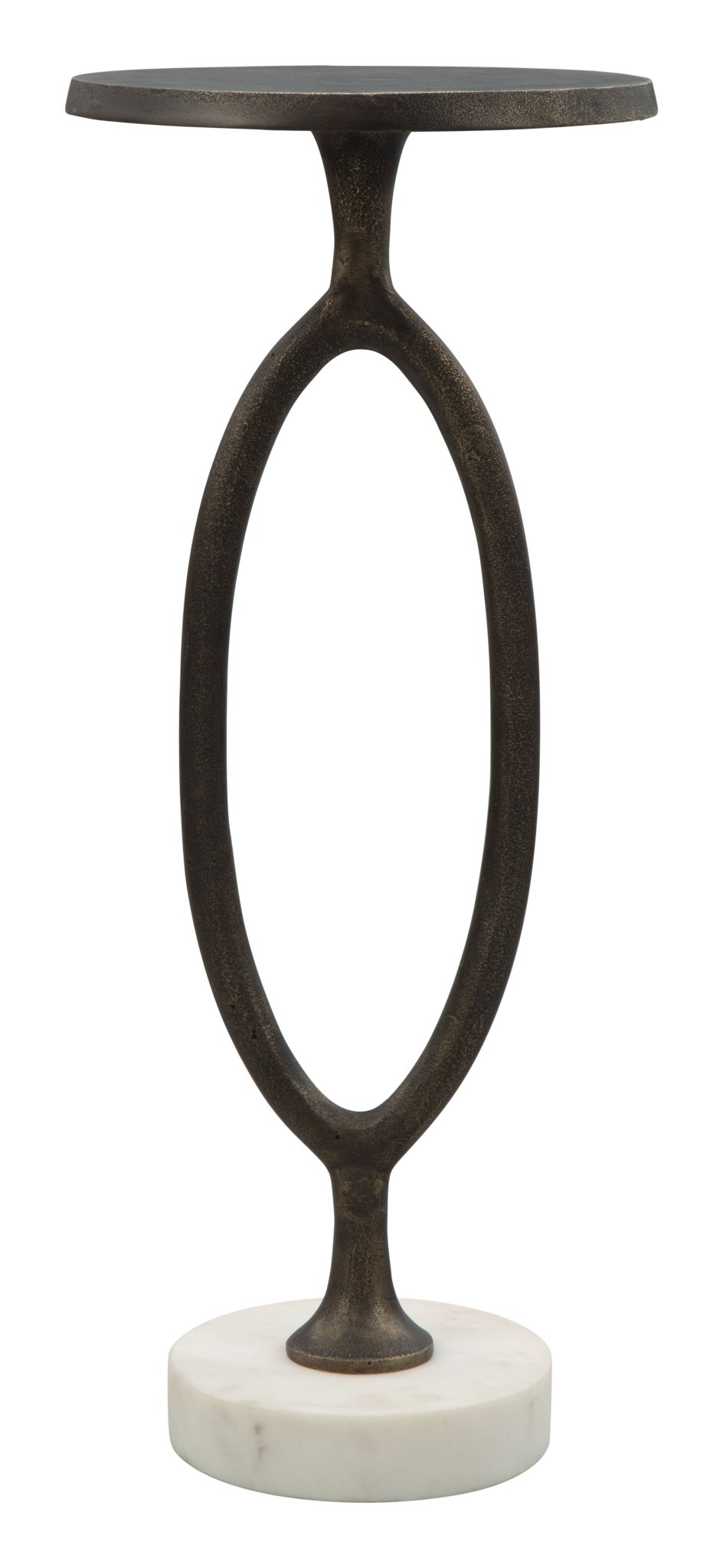 Bonita Accent Table Bronze - Cozy Roots Decor