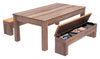 Bonker 3 in 1 Table Brown - Cozy Roots Decor