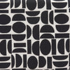 Boto Storage Ottoman Black & White - Cozy Roots Decor