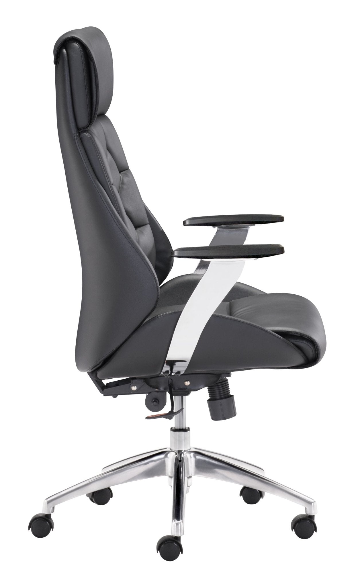 Boutique Office Chair Black - Cozy Roots Decor