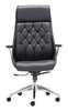 Boutique Office Chair Black - Cozy Roots Decor