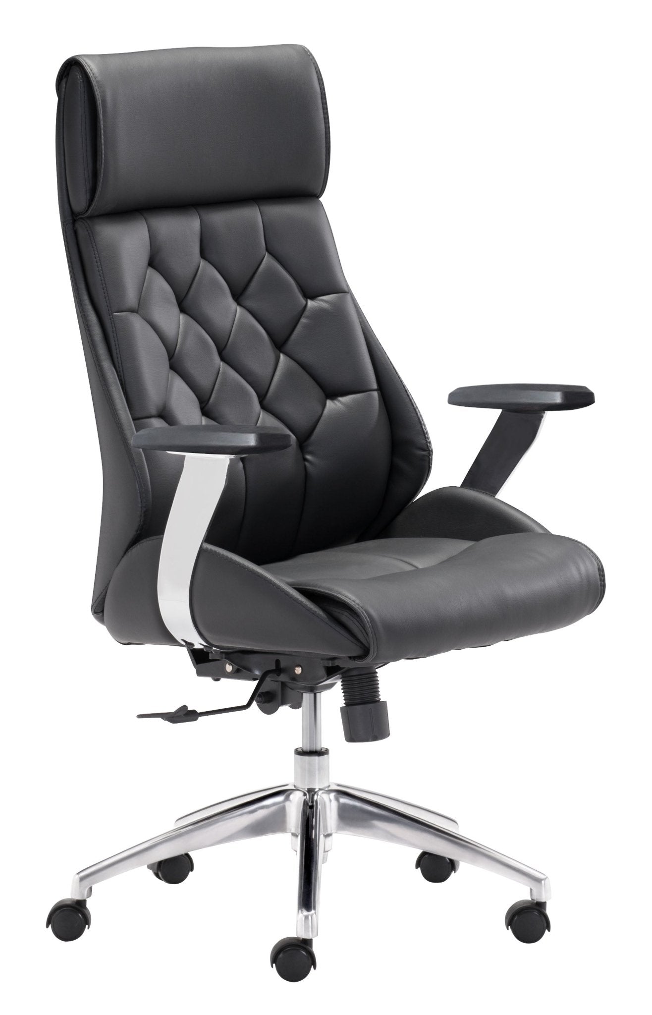 Boutique Office Chair Black - Cozy Roots Decor