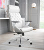 Boutique Office Chair White - Cozy Roots Decor