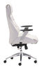 Boutique Office Chair White - Cozy Roots Decor