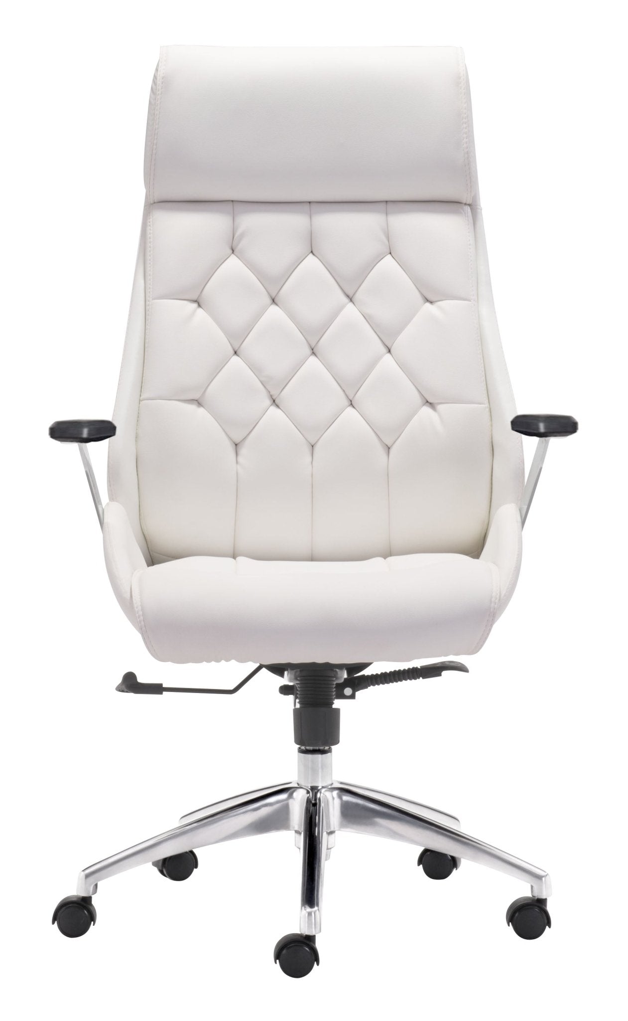 Boutique Office Chair White - Cozy Roots Decor