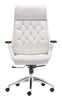 Boutique Office Chair White - Cozy Roots Decor