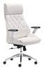 Boutique Office Chair White - Cozy Roots Decor