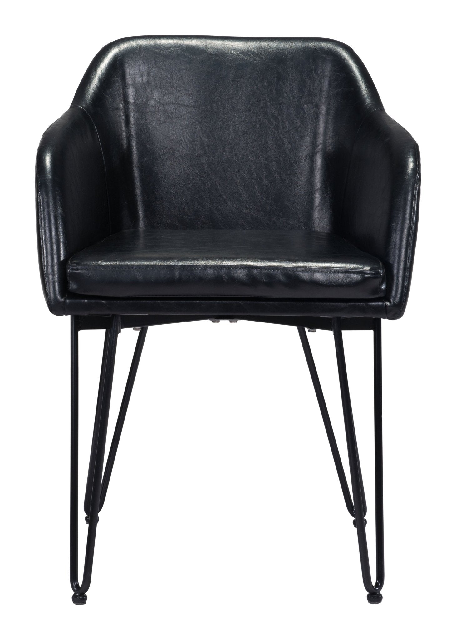 Braxton Dining Chair (Set of 2) Vintage Black - Cozy Roots Decor