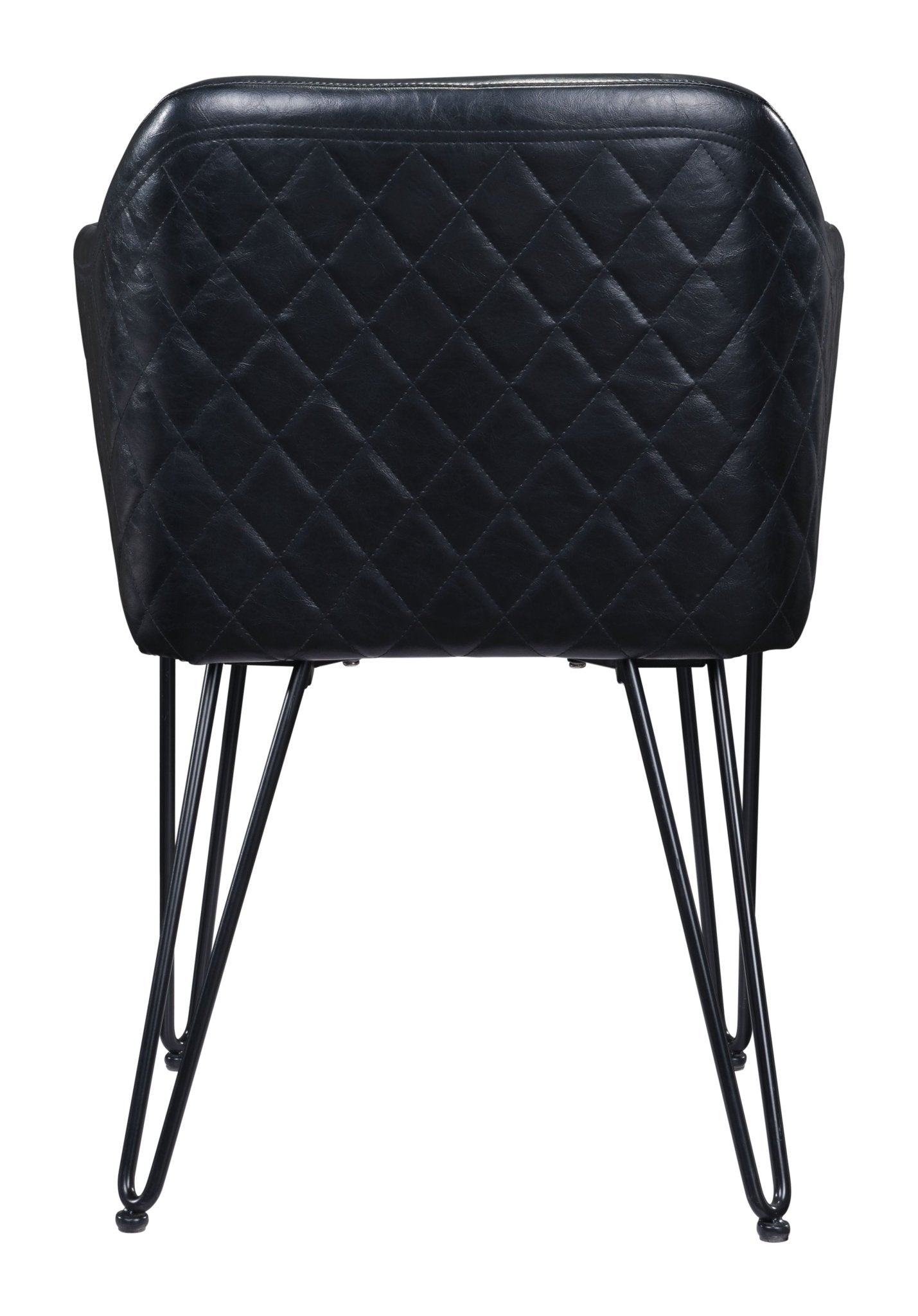 Braxton Dining Chair (Set of 2) Vintage Black - Cozy Roots Decor