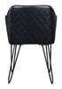 Braxton Dining Chair (Set of 2) Vintage Black - Cozy Roots Decor