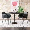 Braxton Dining Chair (Set of 2) Vintage Black - Cozy Roots Decor