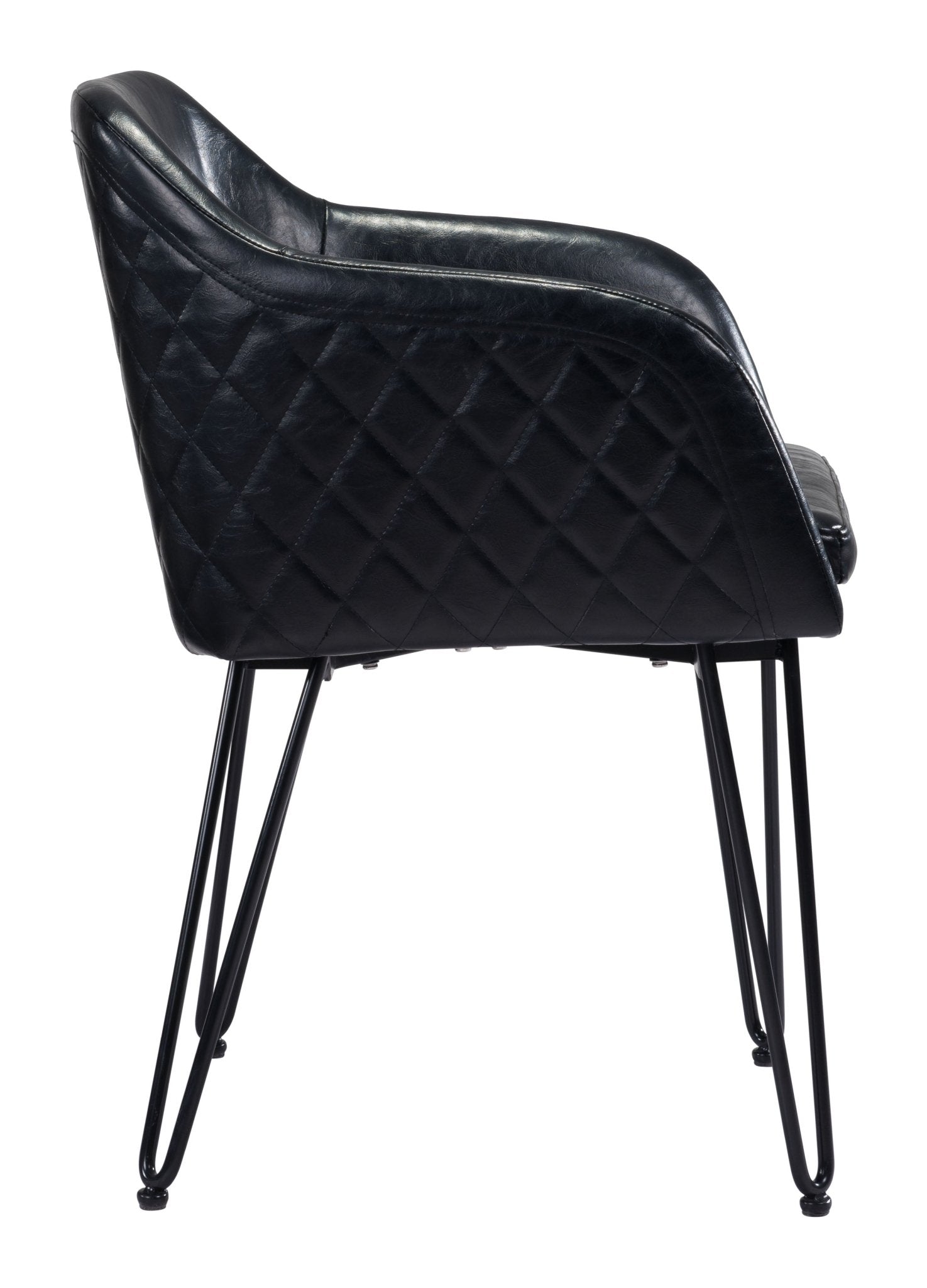 Braxton Dining Chair (Set of 2) Vintage Black - Cozy Roots Decor