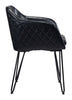 Braxton Dining Chair (Set of 2) Vintage Black - Cozy Roots Decor