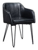 Braxton Dining Chair (Set of 2) Vintage Black - Cozy Roots Decor