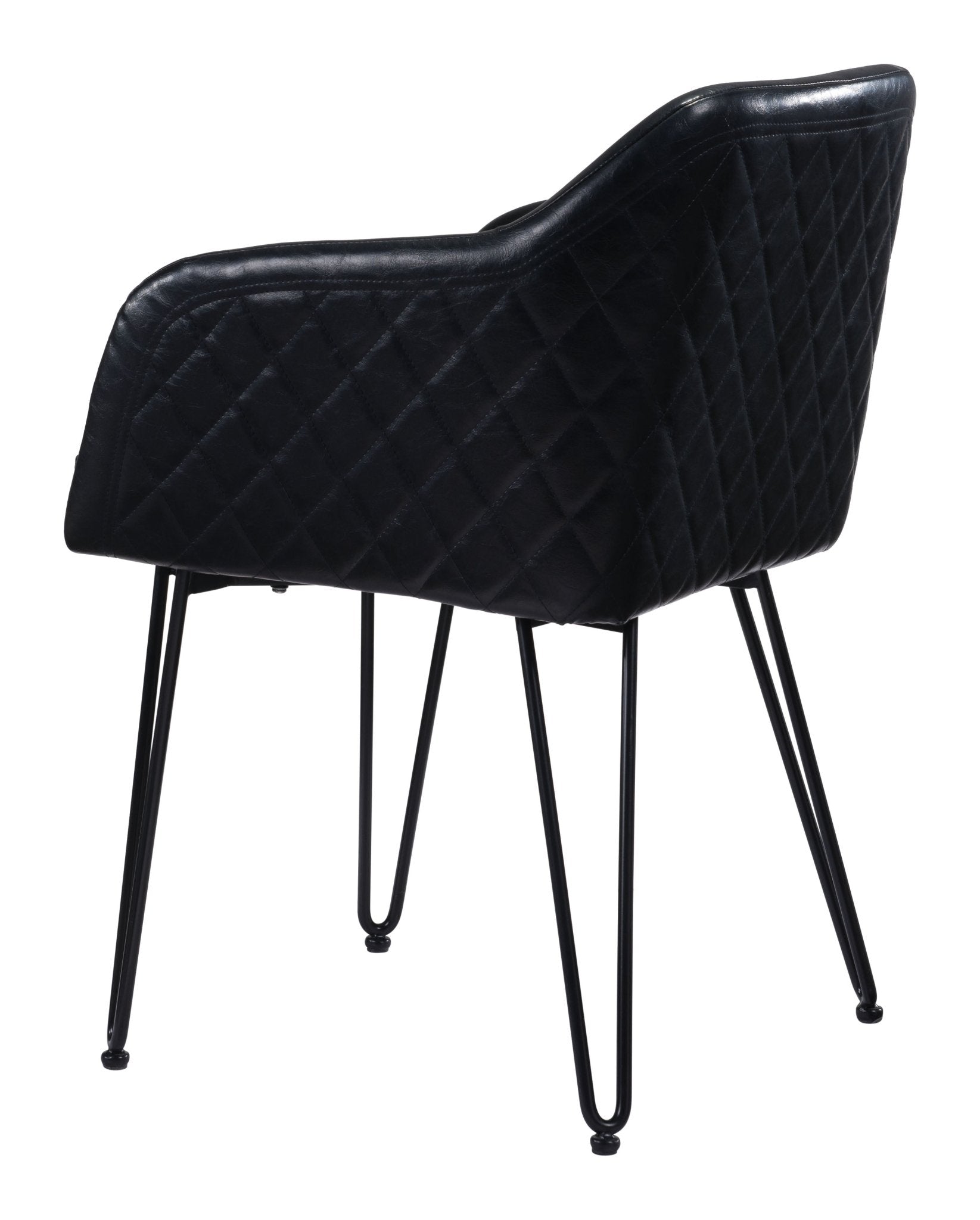 Braxton Dining Chair (Set of 2) Vintage Black - Cozy Roots Decor