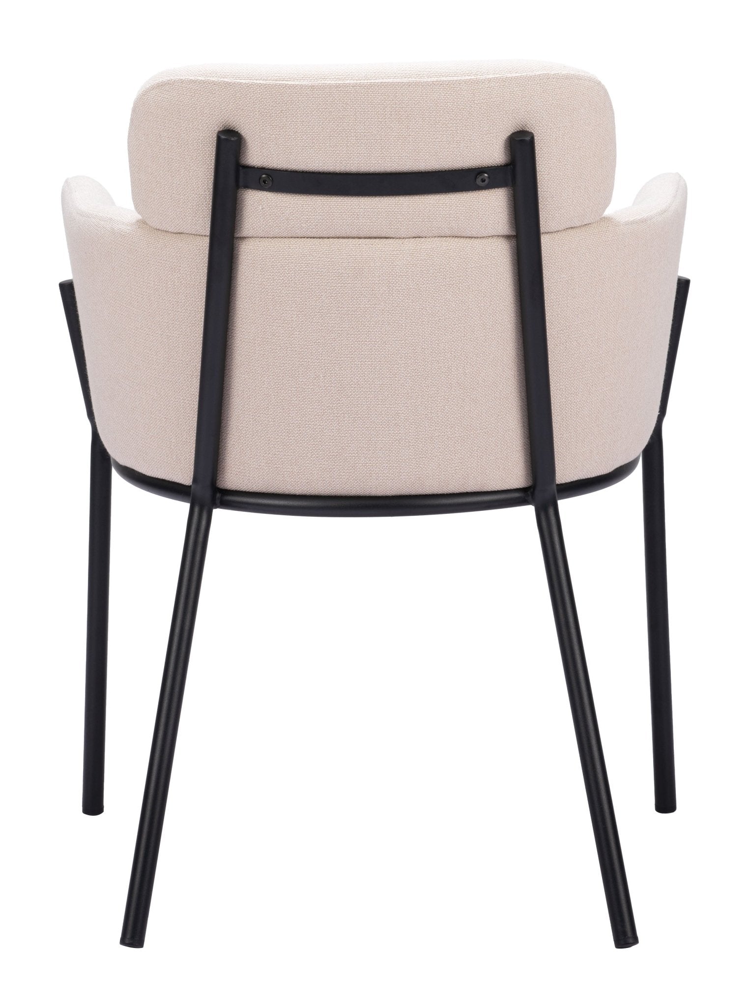 Bremor Dining Chair (Set of 2) Beige - Cozy Roots Decor