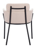 Bremor Dining Chair (Set of 2) Beige - Cozy Roots Decor