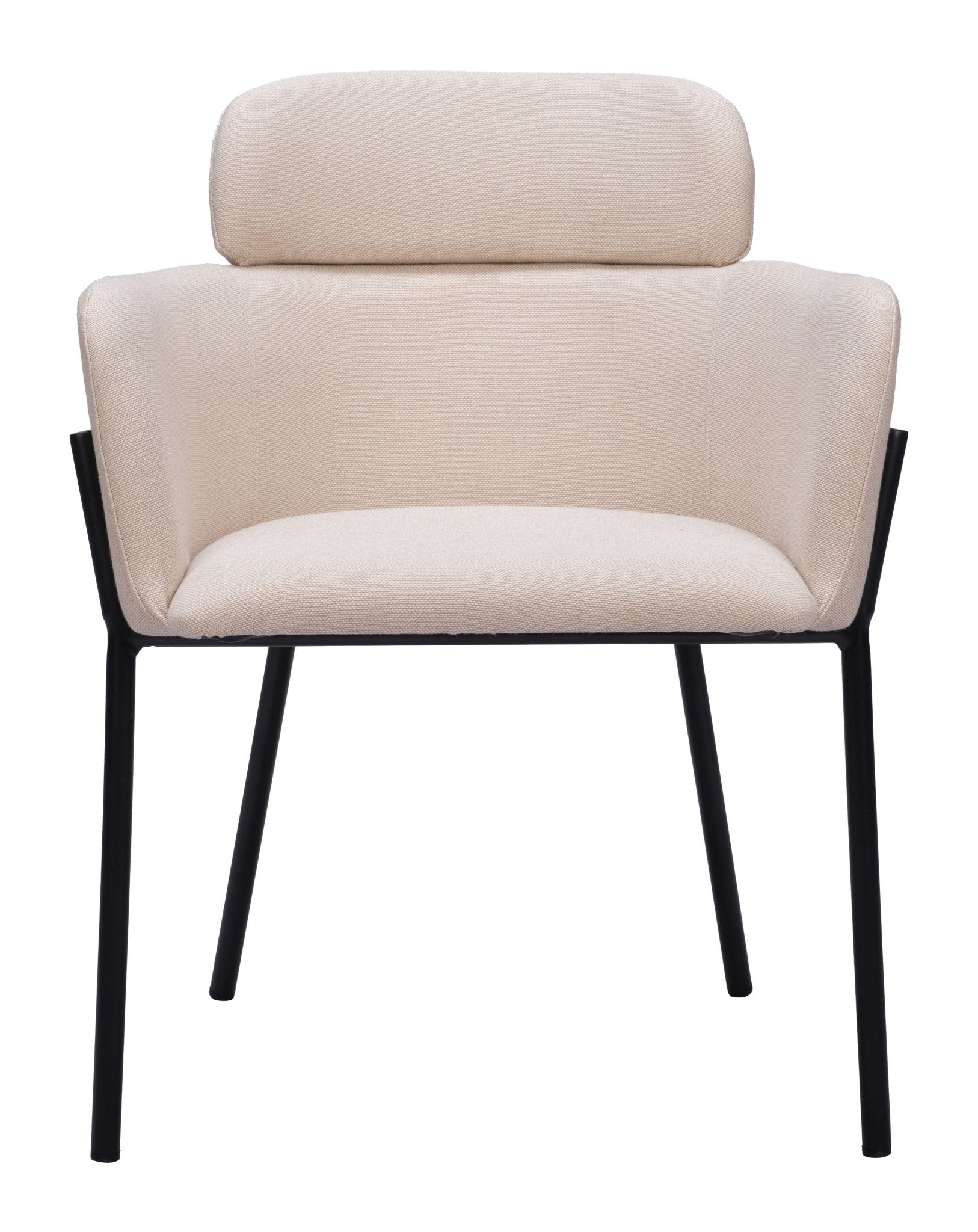 Bremor Dining Chair (Set of 2) Beige - Cozy Roots Decor