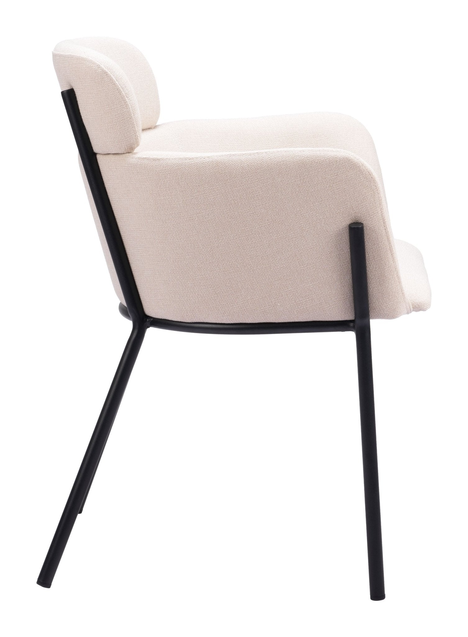 Bremor Dining Chair (Set of 2) Beige - Cozy Roots Decor