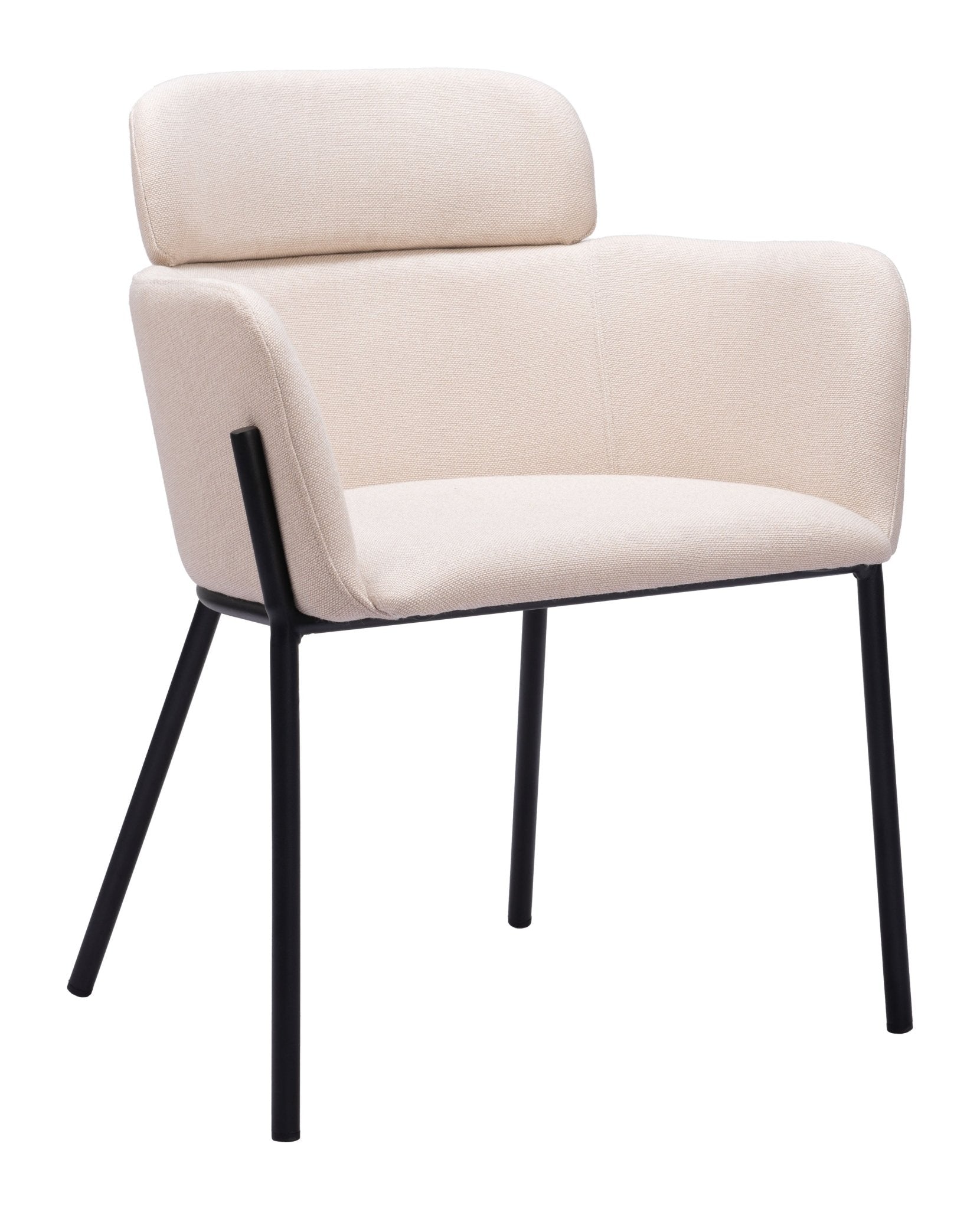 Bremor Dining Chair (Set of 2) Beige - Cozy Roots Decor