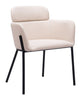 Bremor Dining Chair (Set of 2) Beige - Cozy Roots Decor