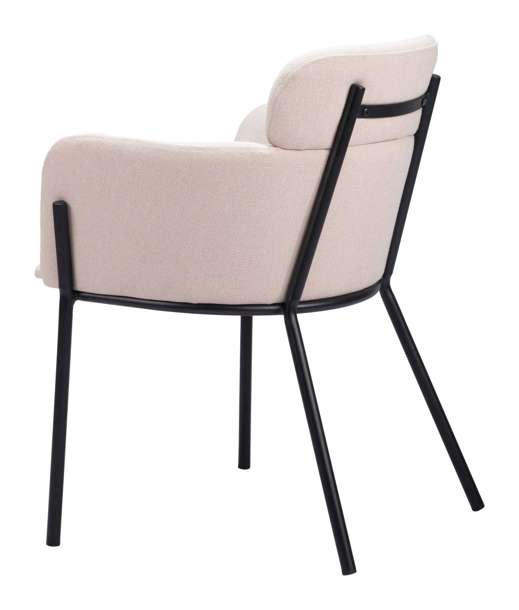 Bremor Dining Chair (Set of 2) Beige - Cozy Roots Decor