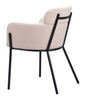 Bremor Dining Chair (Set of 2) Beige - Cozy Roots Decor