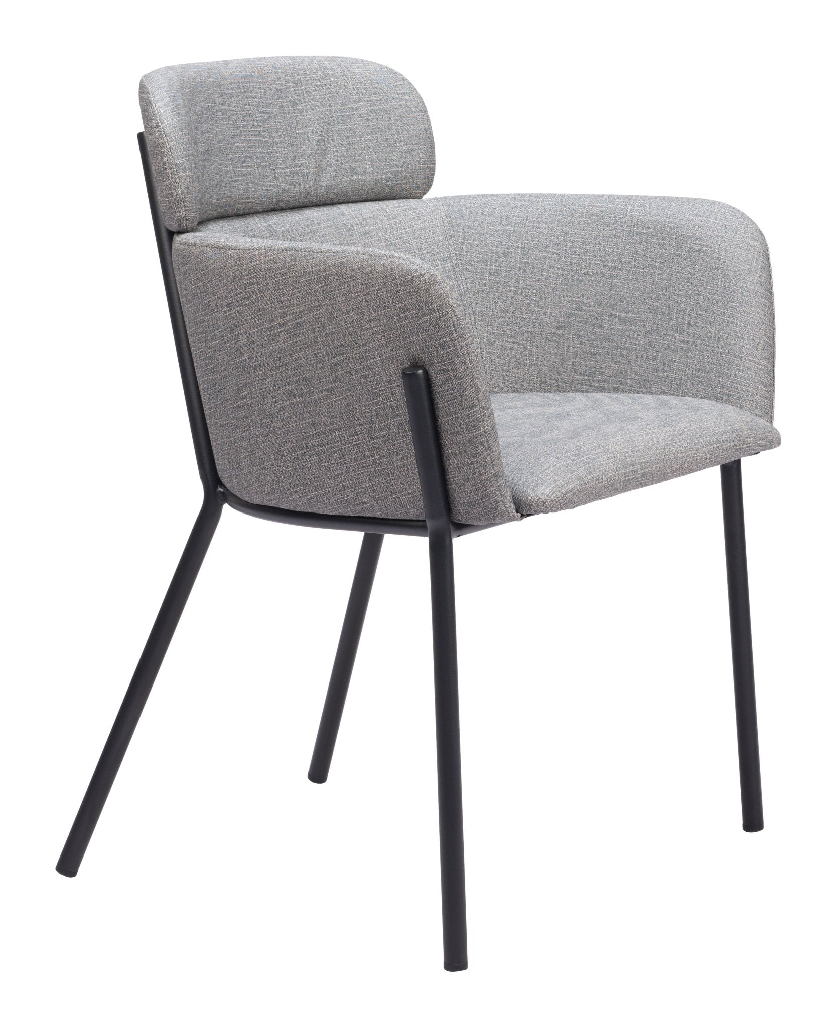 Bremor Dining Chair (Set of 2) Slate Gray - Cozy Roots Decor