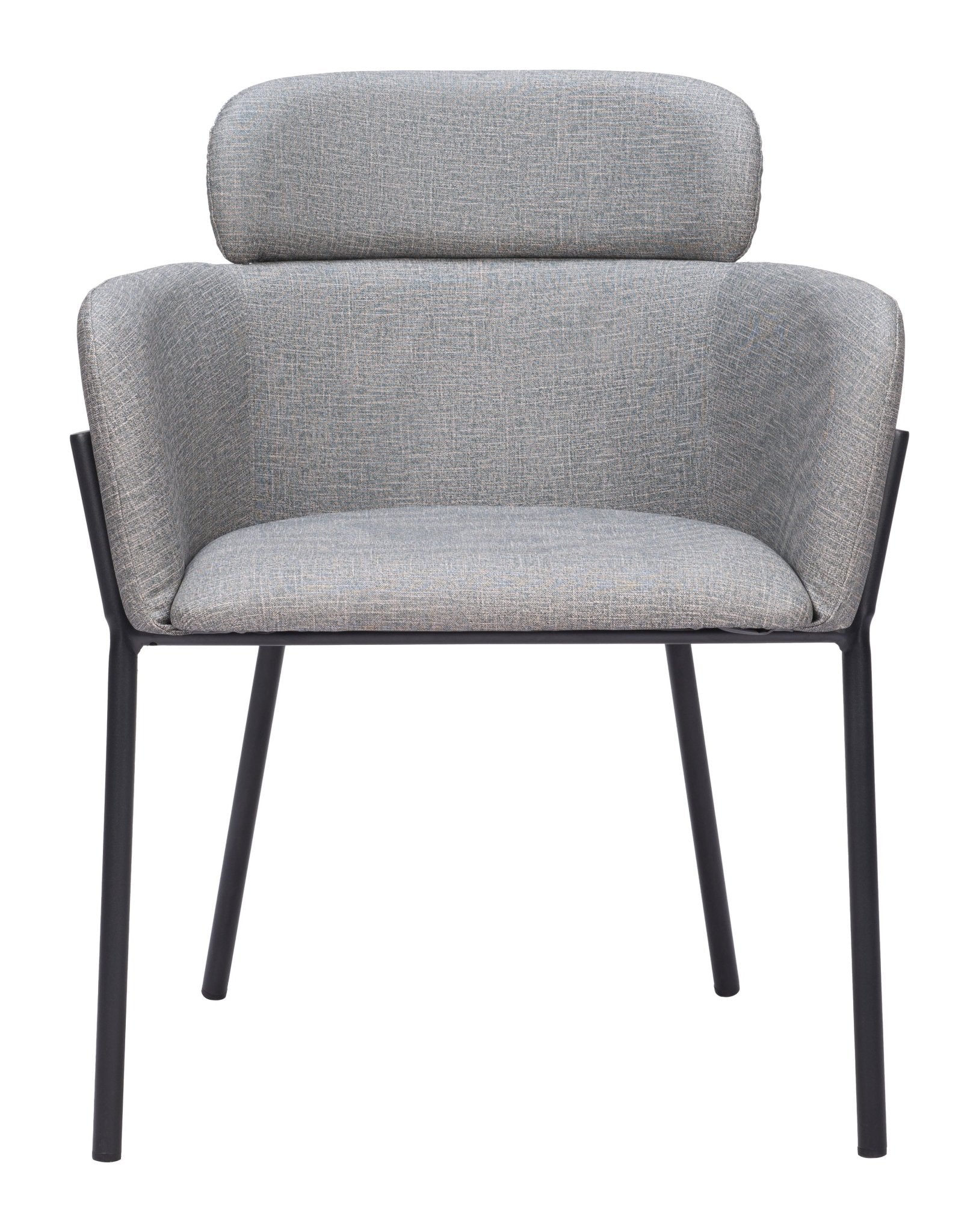 Bremor Dining Chair (Set of 2) Slate Gray - Cozy Roots Decor