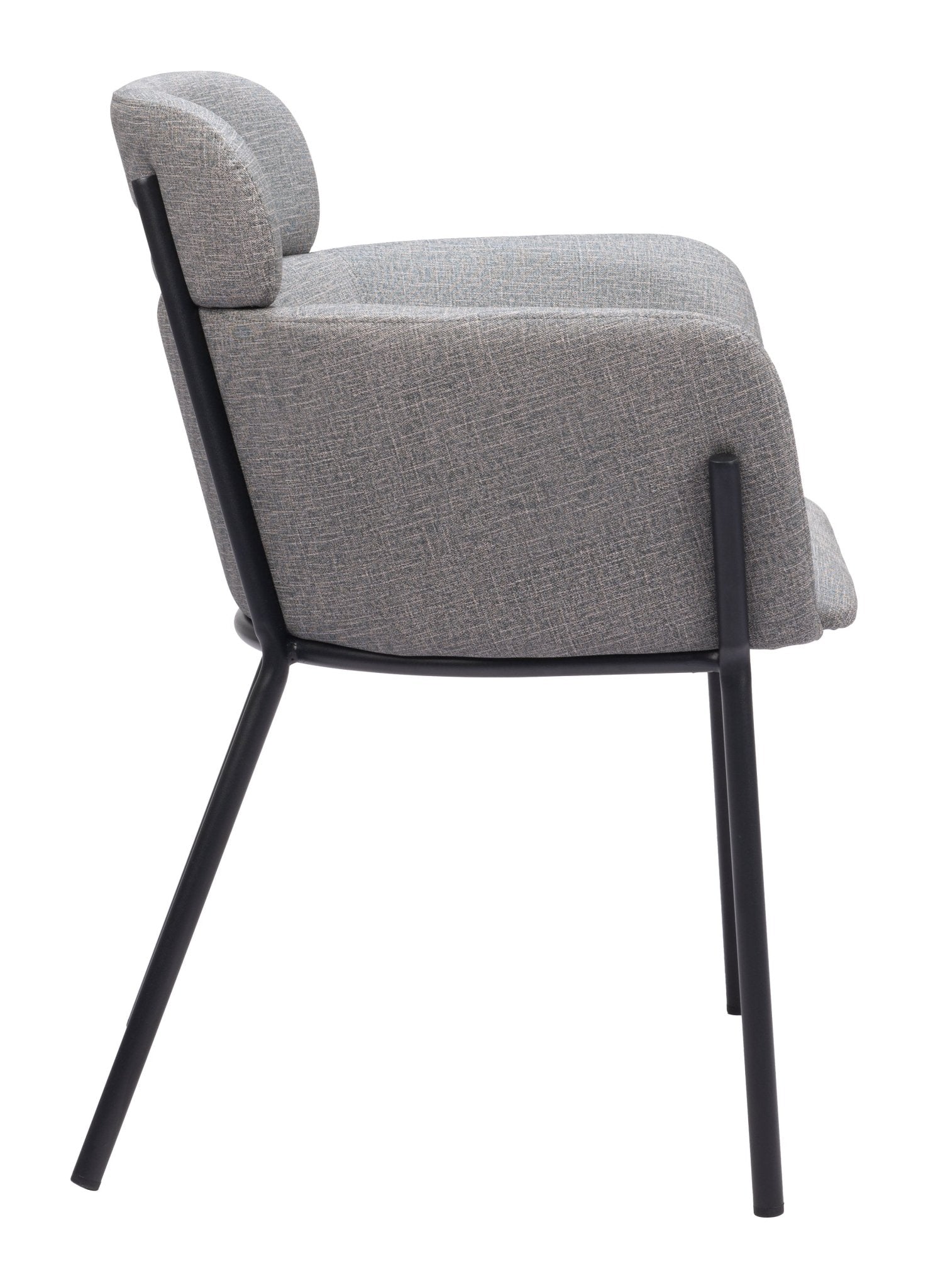Bremor Dining Chair (Set of 2) Slate Gray - Cozy Roots Decor