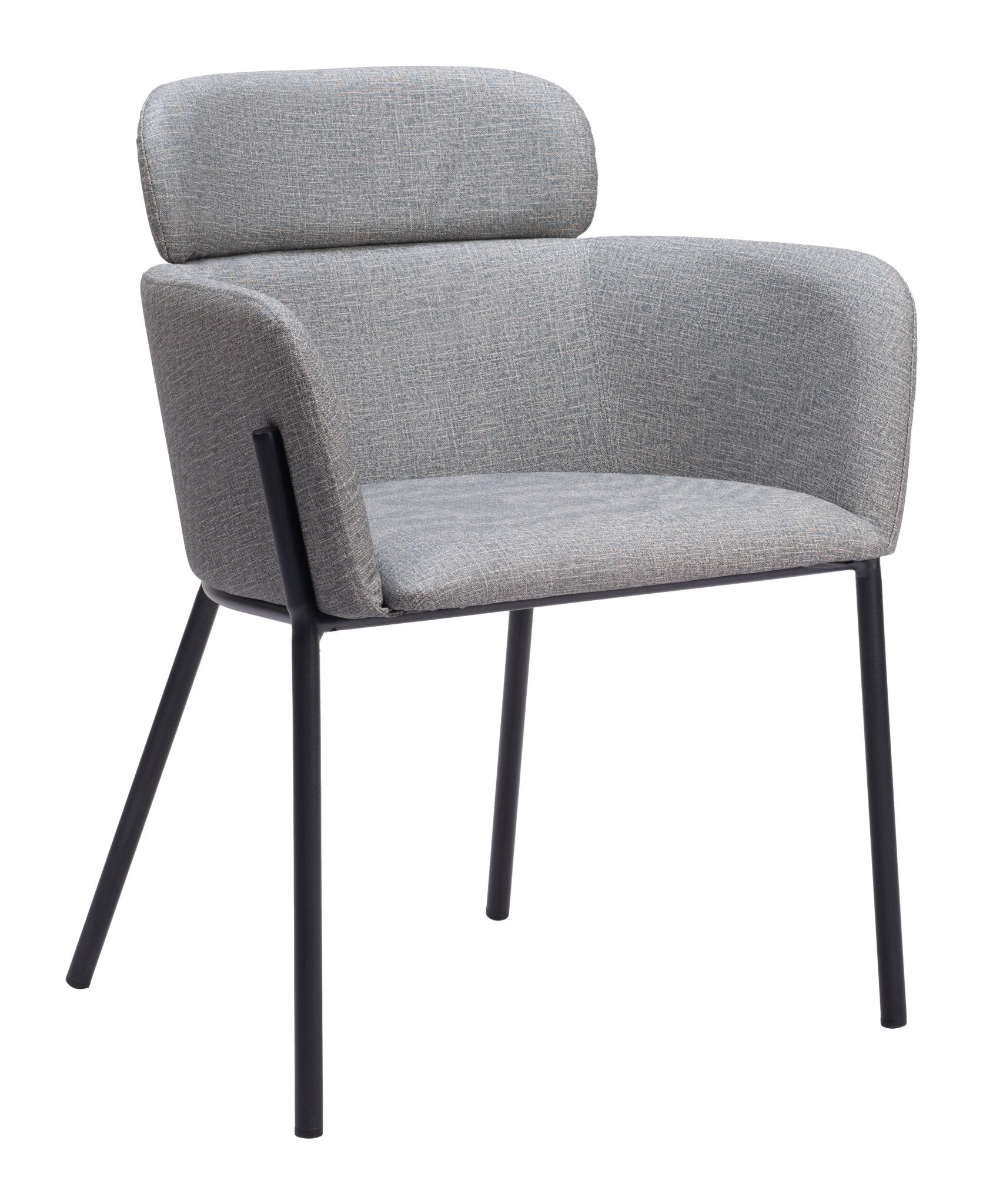 Bremor Dining Chair (Set of 2) Slate Gray - Cozy Roots Decor