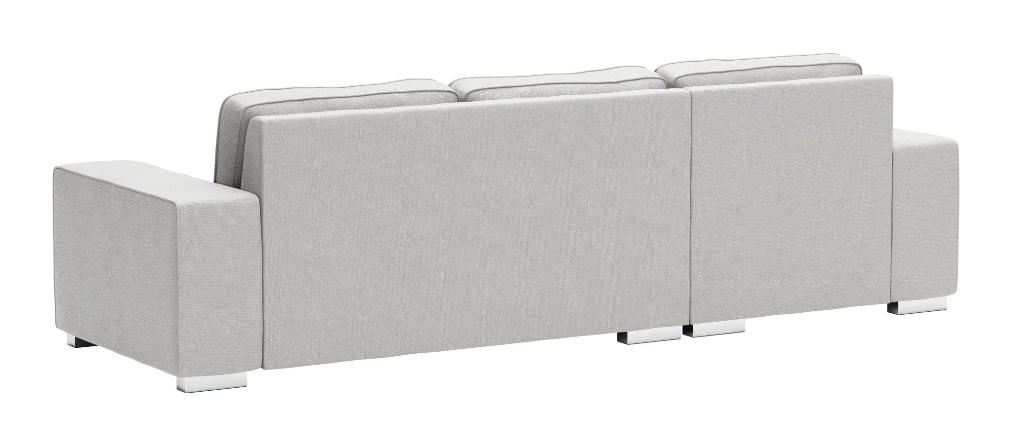 Brickell Sectional Light Gray - Cozy Roots Decor