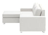 Brickell Sectional White - Cozy Roots Decor