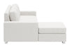 Brickell Sectional White - Cozy Roots Decor