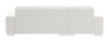 Brickell Sectional White - Cozy Roots Decor