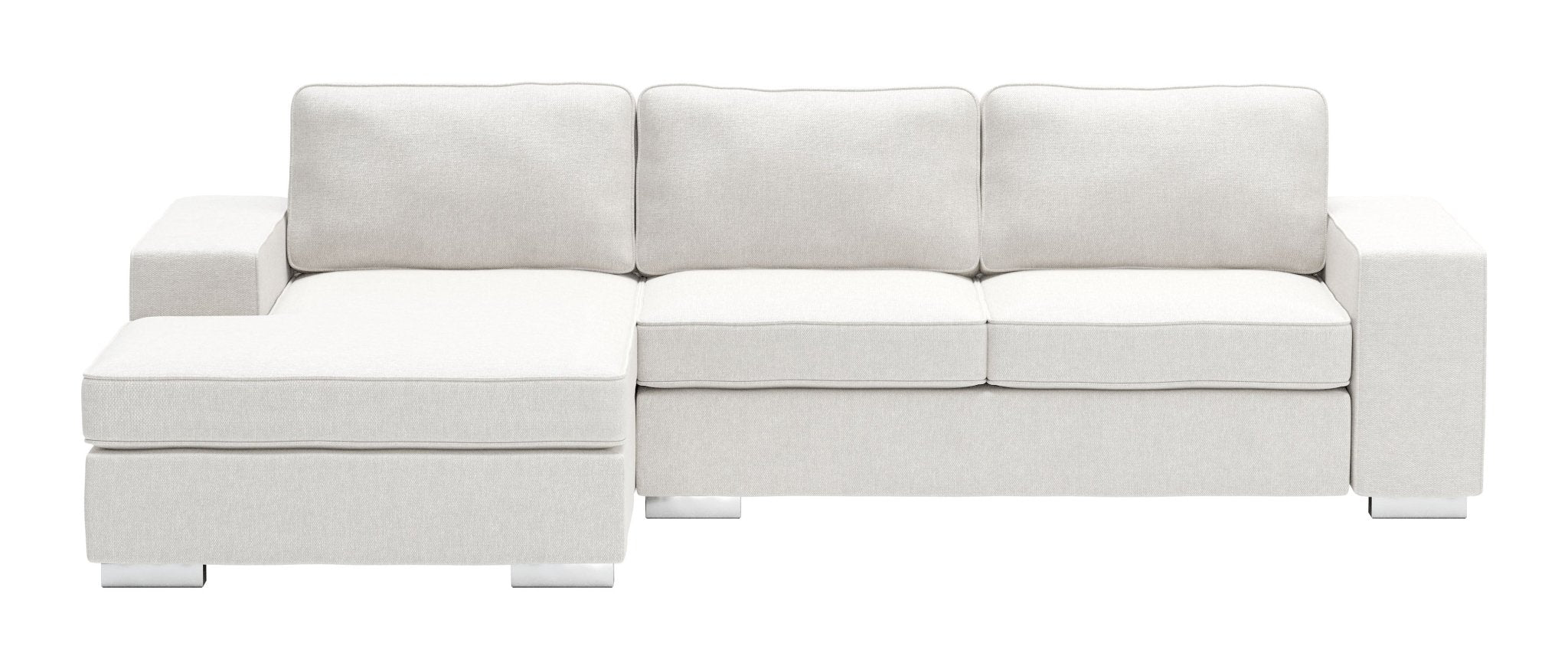 Brickell Sectional White - Cozy Roots Decor