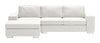 Brickell Sectional White - Cozy Roots Decor