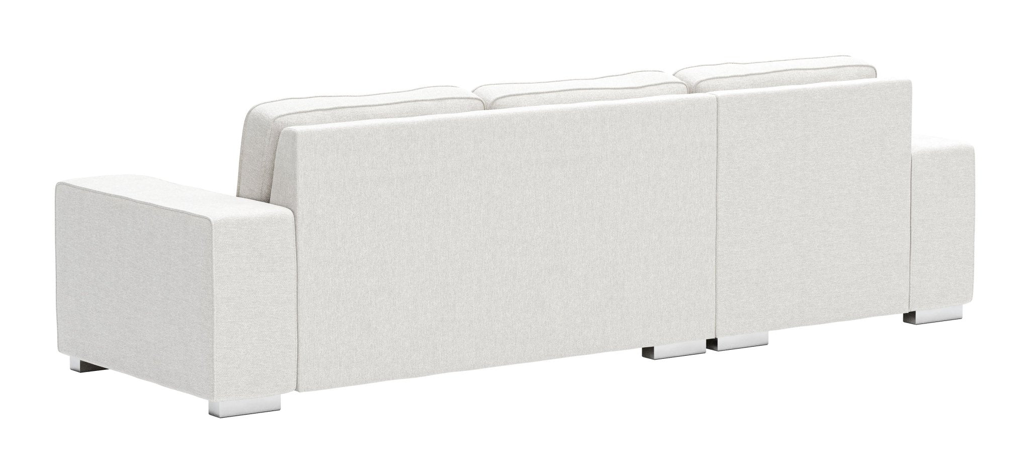Brickell Sectional White - Cozy Roots Decor