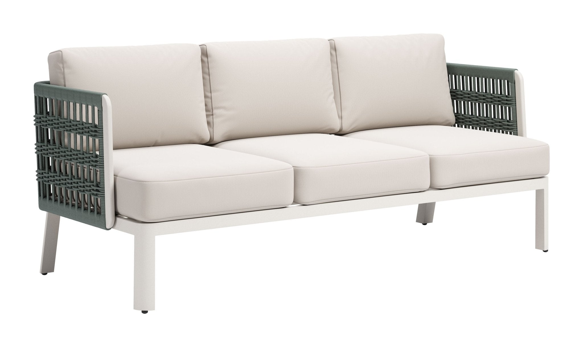 Bridgehampton Sofa White - Cozy Roots Decor